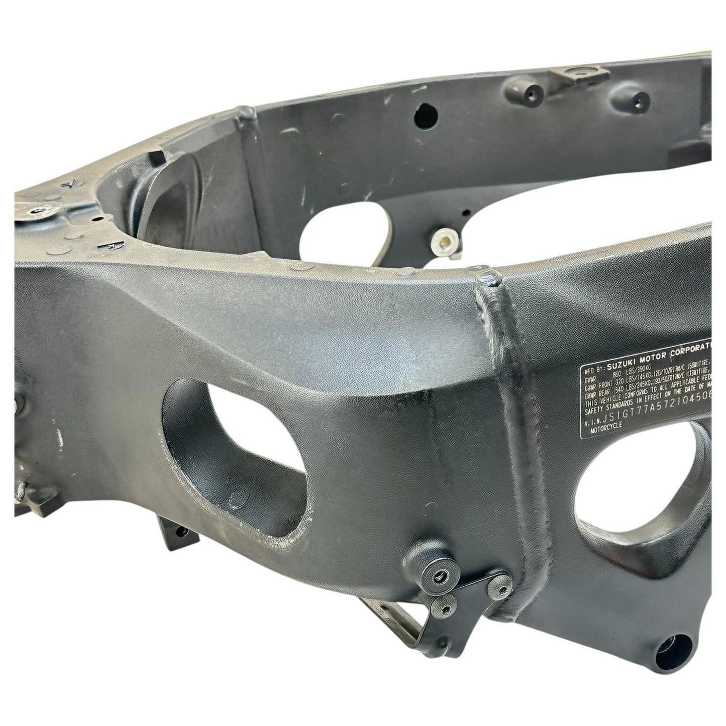 2007 2008 SUZUKI GSXR 1000 MAIN FRAME BODY CHASSIS STOCK OEM