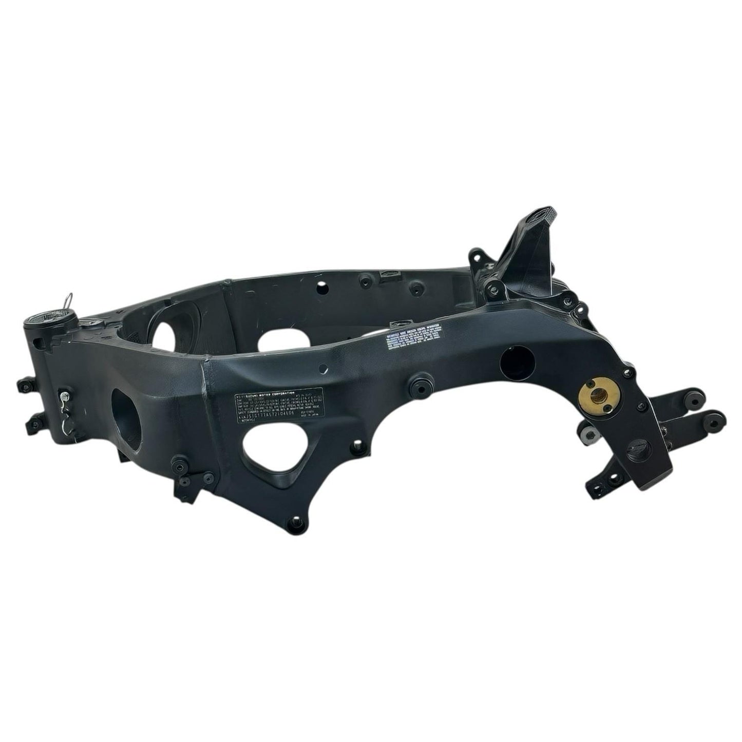 2007 2008 SUZUKI GSXR 1000 MAIN FRAME BODY CHASSIS STOCK OEM