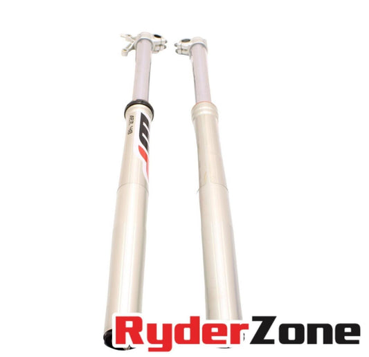 2016 - 2020 KTM 250 SXF FORKS FRONT SUSPSENSION WP SET LEFT RIGHT 16 HOURS
