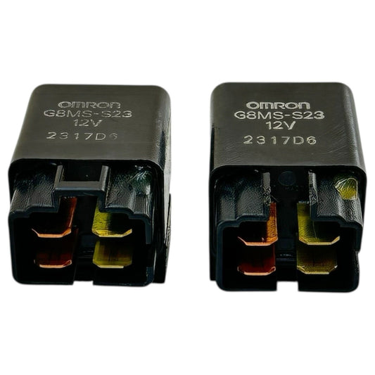 2007 - 2008 SUZUKI GSXR 1000 ENGINE RELAY SWITCHES MOTOR FUSE SENSORS SET PAIR