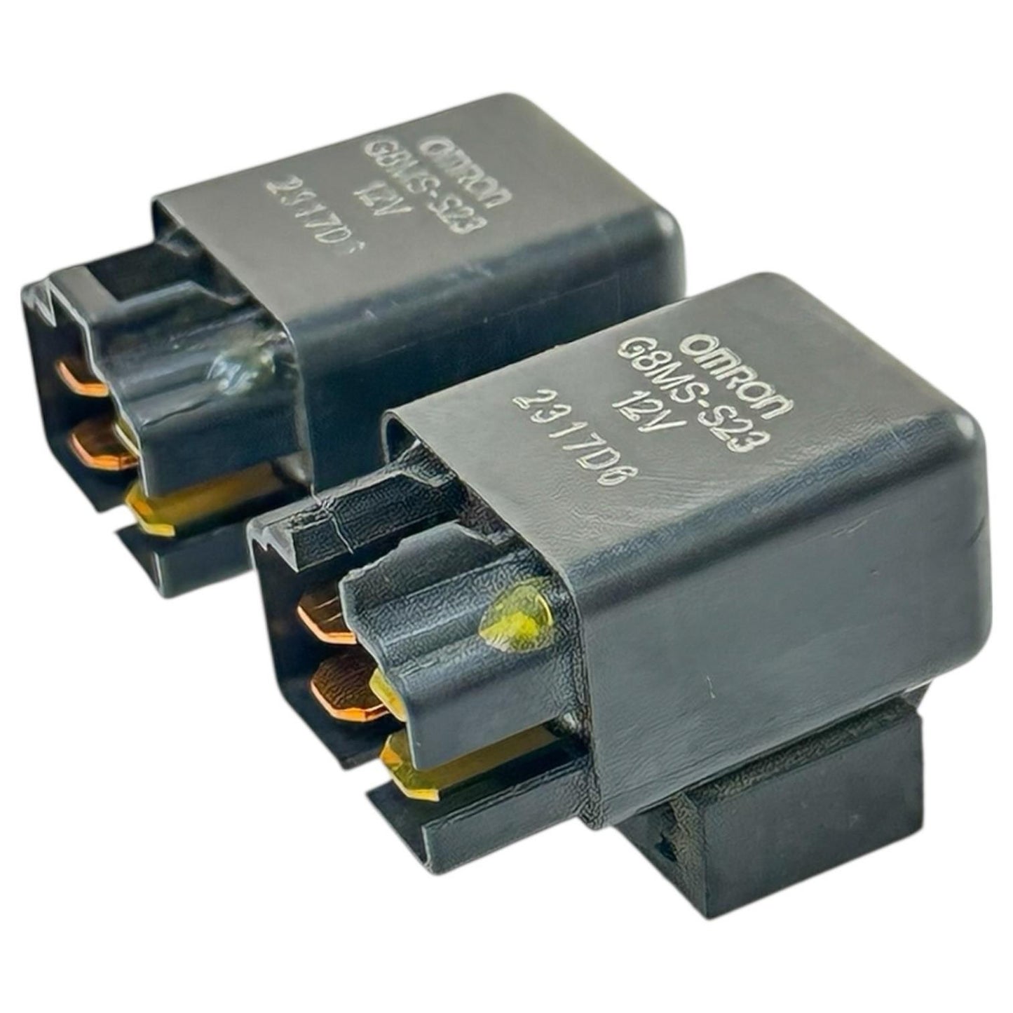 2007 - 2008 SUZUKI GSXR 1000 ENGINE RELAY SWITCHES MOTOR FUSE SENSORS SET PAIR