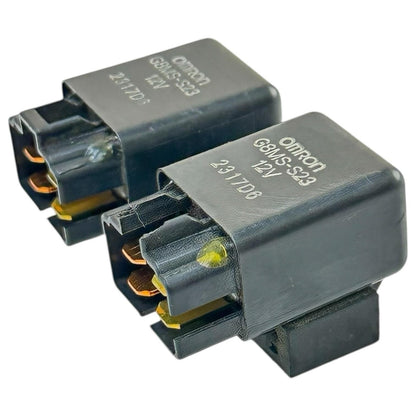 2007 - 2008 SUZUKI GSXR 1000 ENGINE RELAY SWITCHES MOTOR FUSE SENSORS SET PAIR