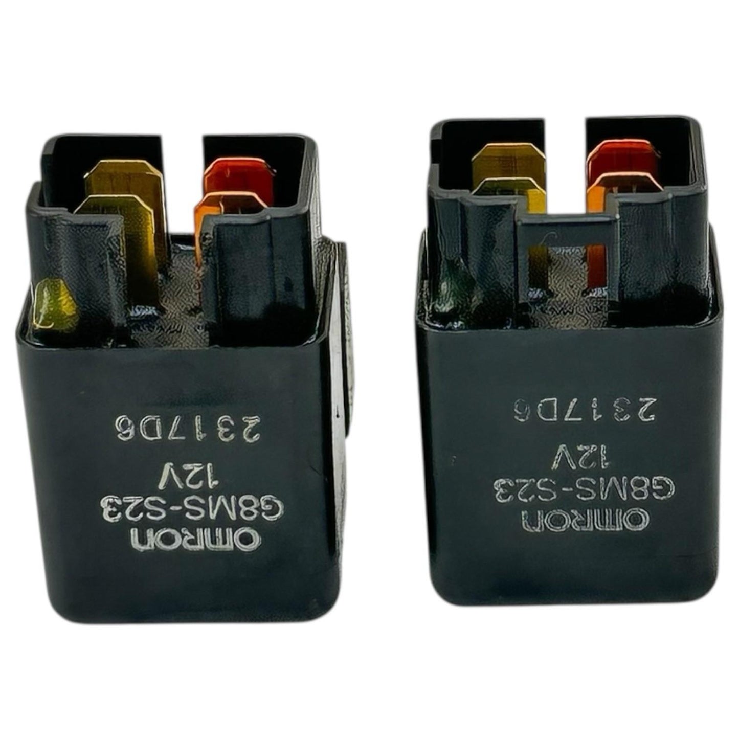 2007 - 2008 SUZUKI GSXR 1000 ENGINE RELAY SWITCHES MOTOR FUSE SENSORS SET PAIR