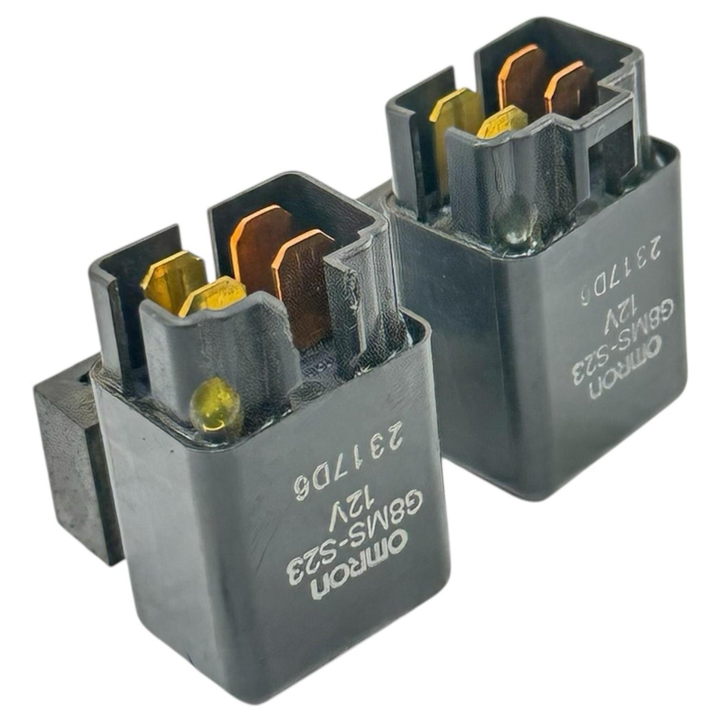 2007 - 2008 SUZUKI GSXR 1000 ENGINE RELAY SWITCHES MOTOR FUSE SENSORS SET PAIR