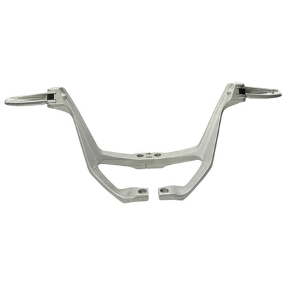 2012 - 2015 DUCATI PANIGALE 1299 PASSENGER FOOT PEGS RIGHT LEFT SILVER STRAIGHT