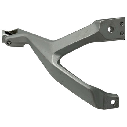 2012 - 2015 DUCATI PANIGALE 1299 PASSENGER FOOT PEGS RIGHT LEFT SILVER STRAIGHT