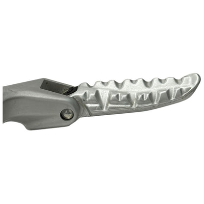 2012 - 2015 DUCATI PANIGALE 1299 PASSENGER FOOT PEGS RIGHT LEFT SILVER STRAIGHT