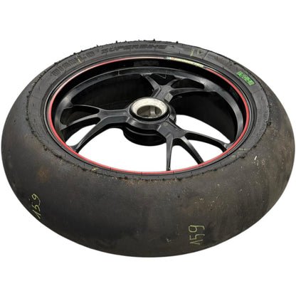 2012 - 2015 DUCATIPANIGALE 1199S REAR WHEEL MARCHESINI FORGED TRACK TIRE