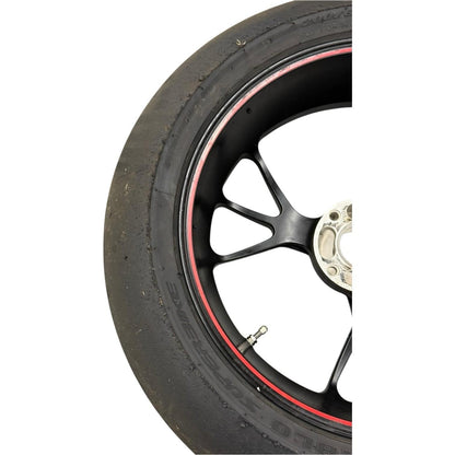 2012 - 2015 DUCATIPANIGALE 1199S REAR WHEEL MARCHESINI FORGED TRACK TIRE