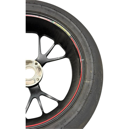 2012 - 2015 DUCATIPANIGALE 1199S REAR WHEEL MARCHESINI FORGED TRACK TIRE