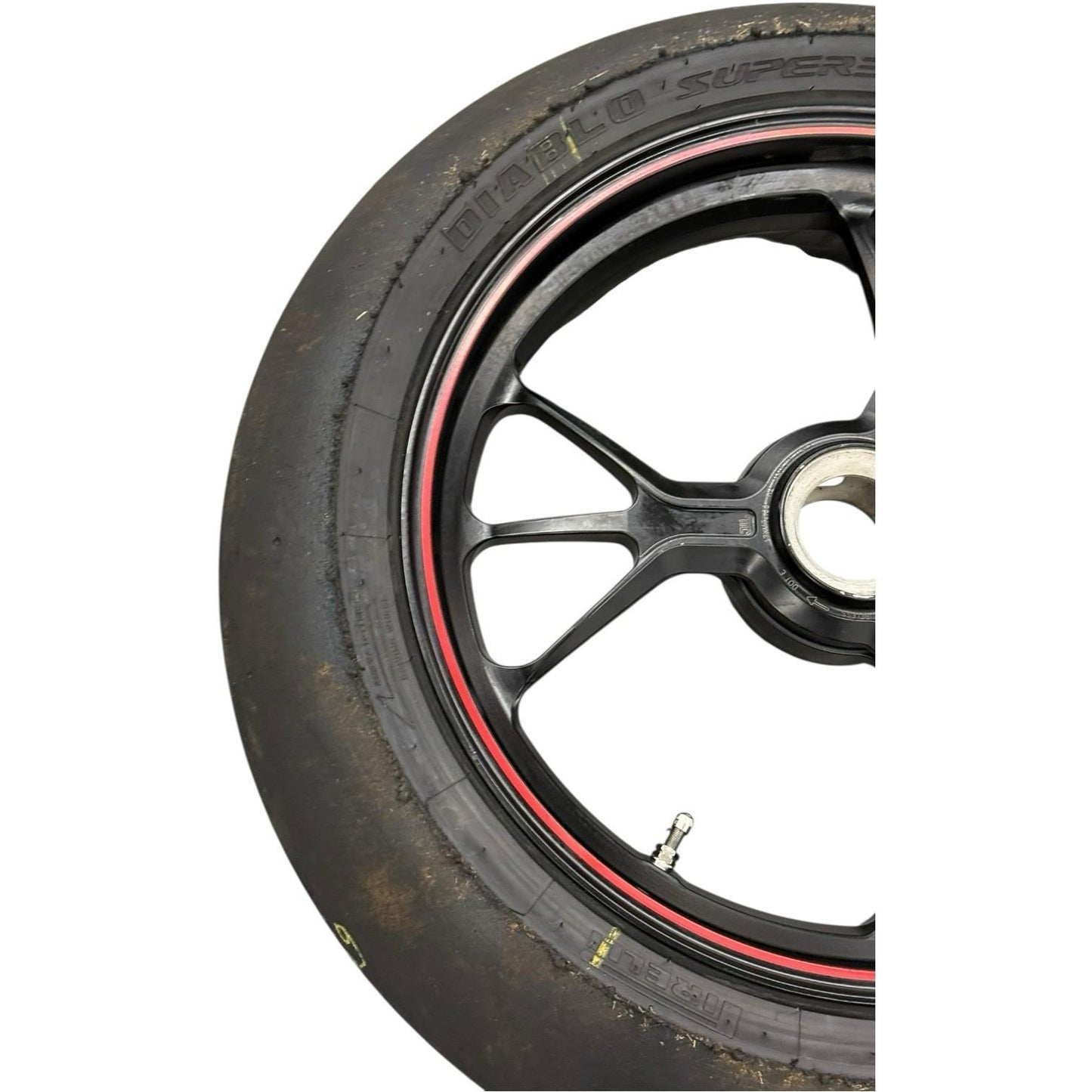 2012 - 2015 DUCATIPANIGALE 1199S REAR WHEEL MARCHESINI FORGED TRACK TIRE