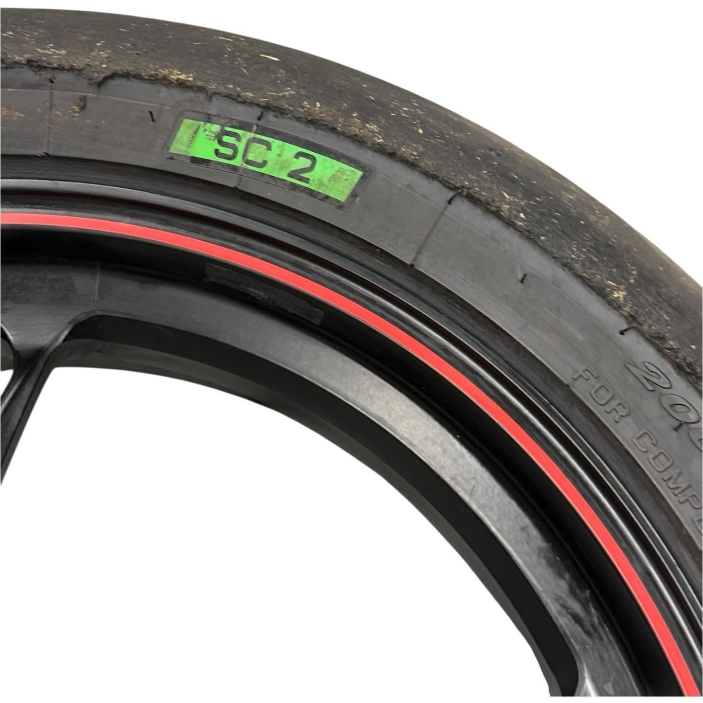 2012 - 2015 DUCATIPANIGALE 1199S REAR WHEEL MARCHESINI FORGED TRACK TIRE