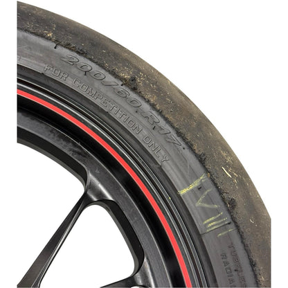2012 - 2015 DUCATIPANIGALE 1199S REAR WHEEL MARCHESINI FORGED TRACK TIRE