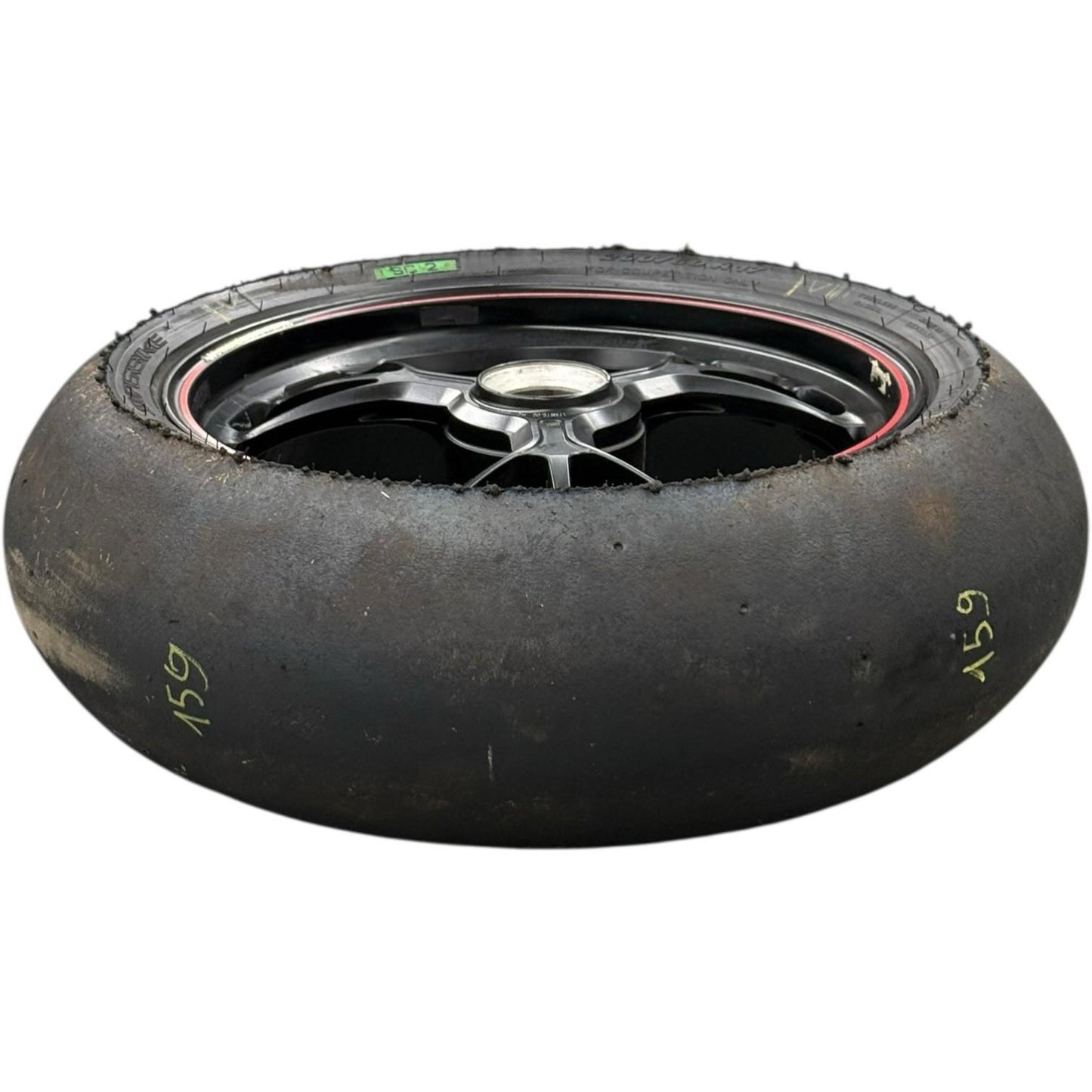 2012 - 2015 DUCATIPANIGALE 1199S REAR WHEEL MARCHESINI FORGED TRACK TIRE