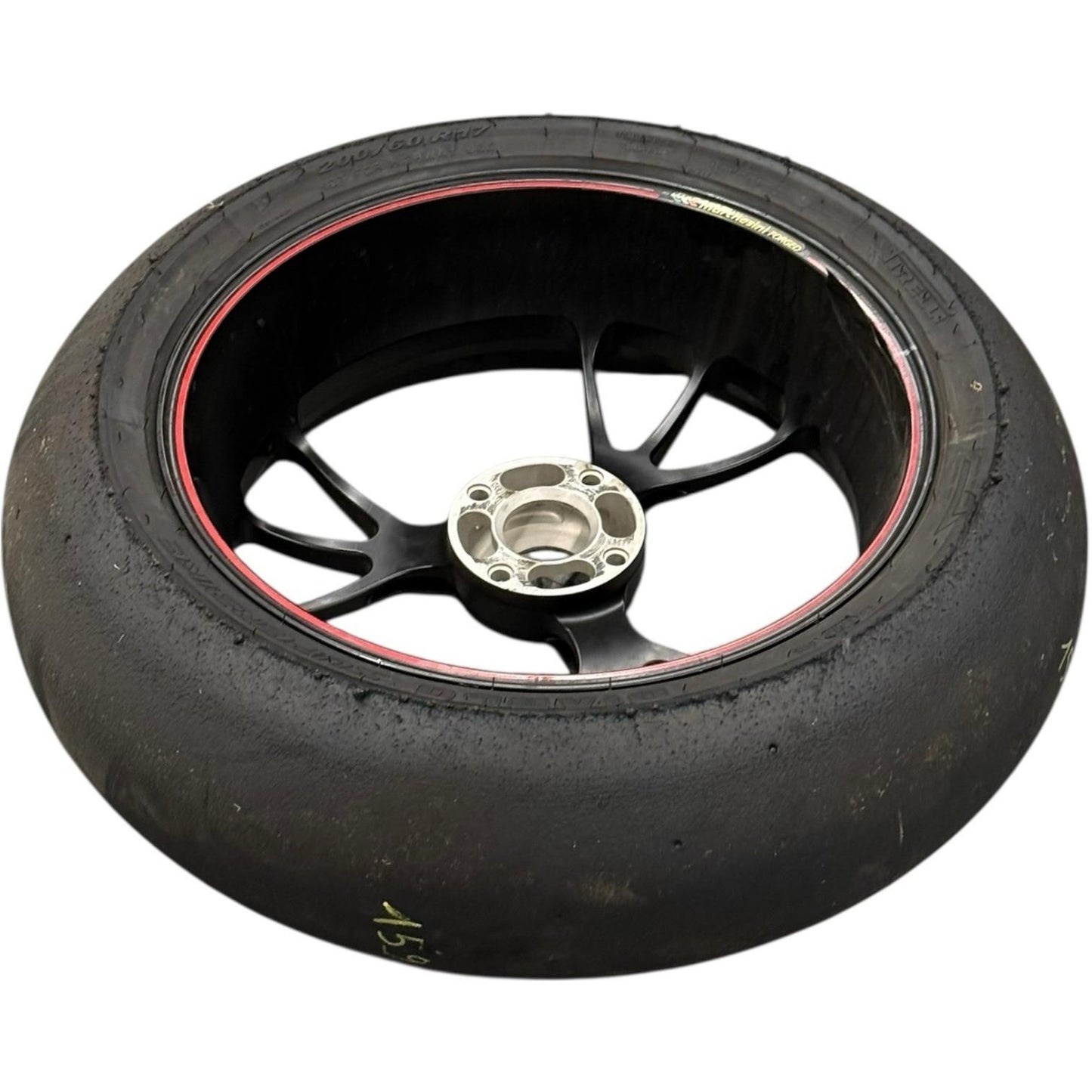 2012 - 2015 DUCATIPANIGALE 1199S REAR WHEEL MARCHESINI FORGED TRACK TIRE