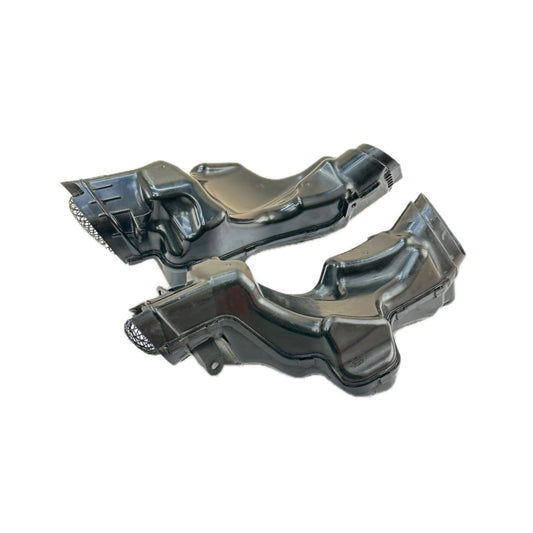 2007 2008 SUZUKI GSXR 1000 AIR INTAKE DUCTS RAM RIGHT LEFT SET PAIR STOCK OEM