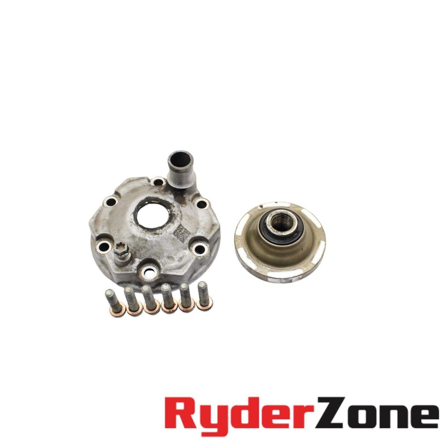 KTM 85 SX CYLINDER HEAD Engine Top End Barrel Jug Head Dome Exhaust Power Valves