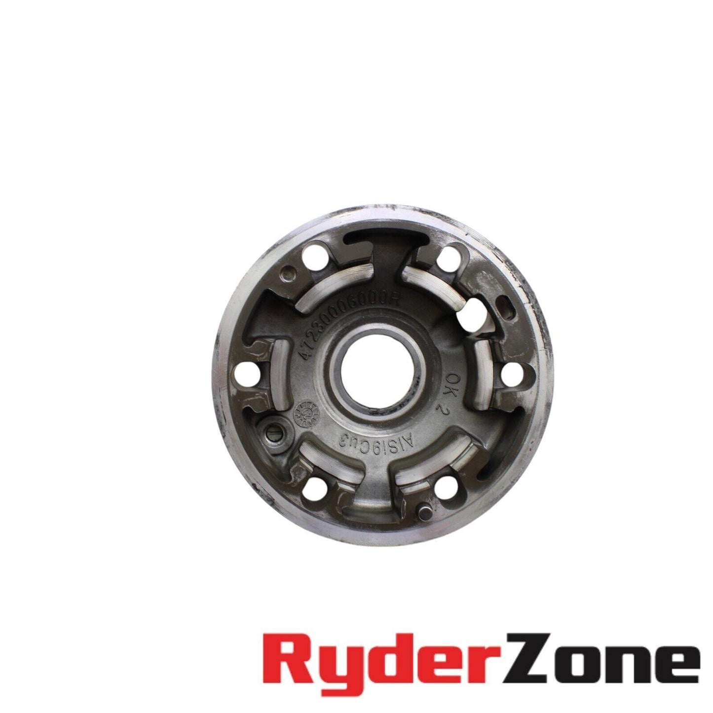 KTM 85 SX CYLINDER HEAD Engine Top End Barrel Jug Head Dome Exhaust Power Valves