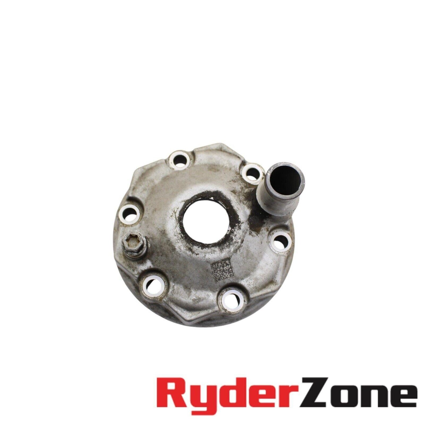 KTM 85 SX CYLINDER HEAD Engine Top End Barrel Jug Head Dome Exhaust Power Valves