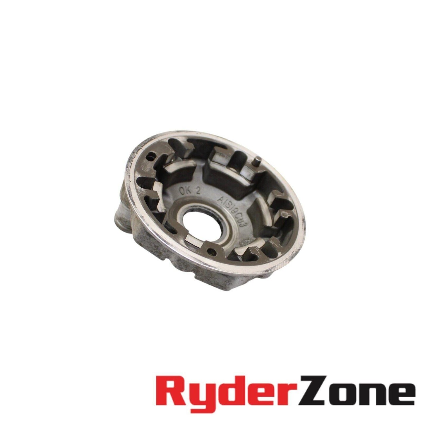 KTM 85 SX CYLINDER HEAD Engine Top End Barrel Jug Head Dome Exhaust Power Valves