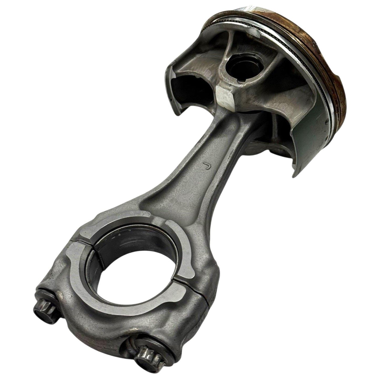 2020 - 2024 YAMAHA YZF R1M R1 PISTON CONNECTING ROD ENGINE MOTOR BLOCK SILVER