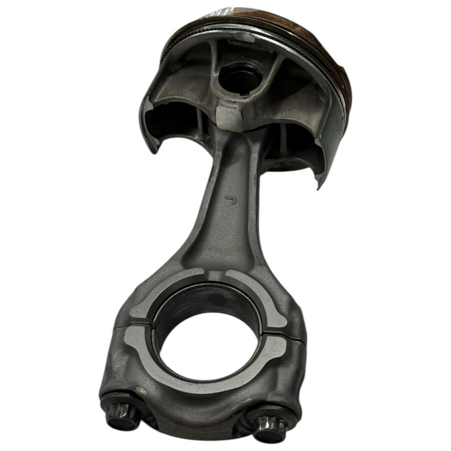 2020 - 2024 YAMAHA YZF R1M R1 PISTON CONNECTING ROD ENGINE MOTOR BLOCK SILVER