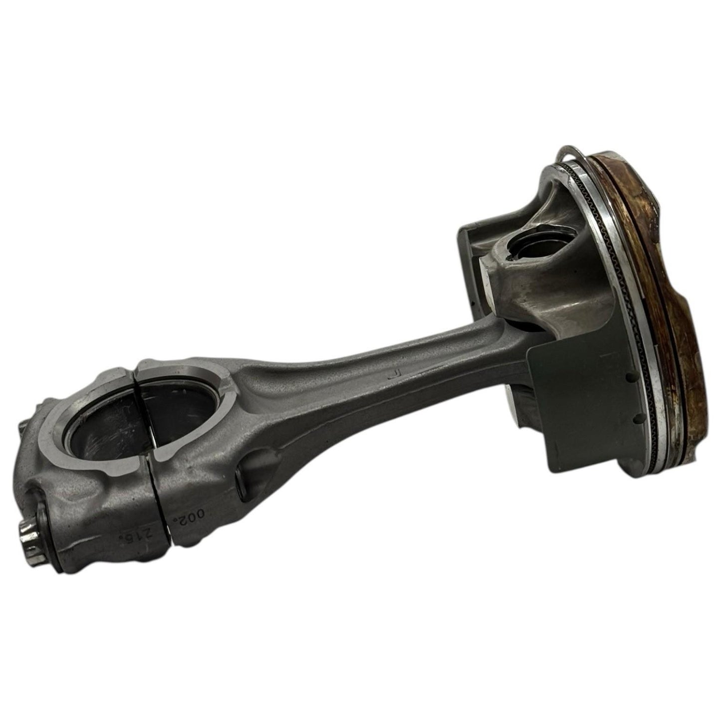 2020 - 2024 YAMAHA YZF R1M R1 PISTON CONNECTING ROD ENGINE MOTOR BLOCK SILVER