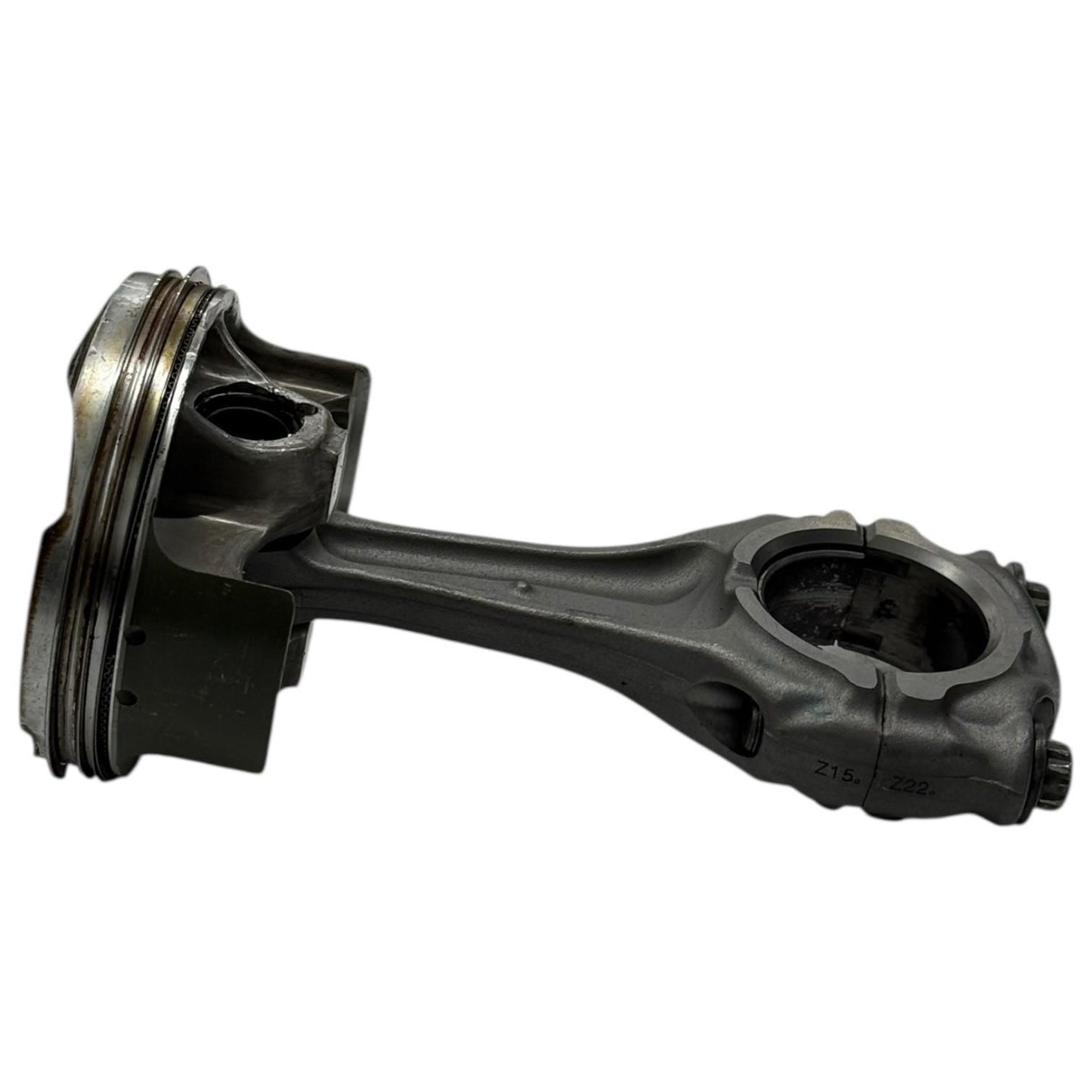 2020 - 2024 YAMAHA YZF R1M R1 PISTON CONNECTING ROD ENGINE MOTOR BLOCK SILVER