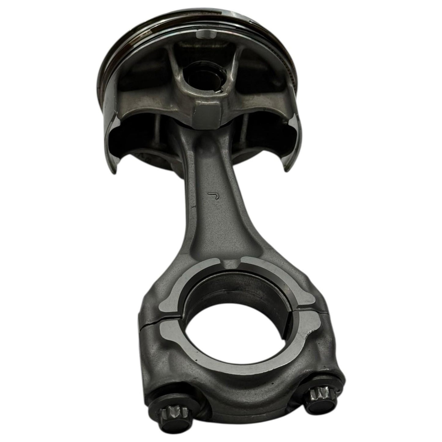 2020 - 2024 YAMAHA YZF R1M R1 PISTON CONNECTING ROD ENGINE MOTOR BLOCK SILVER