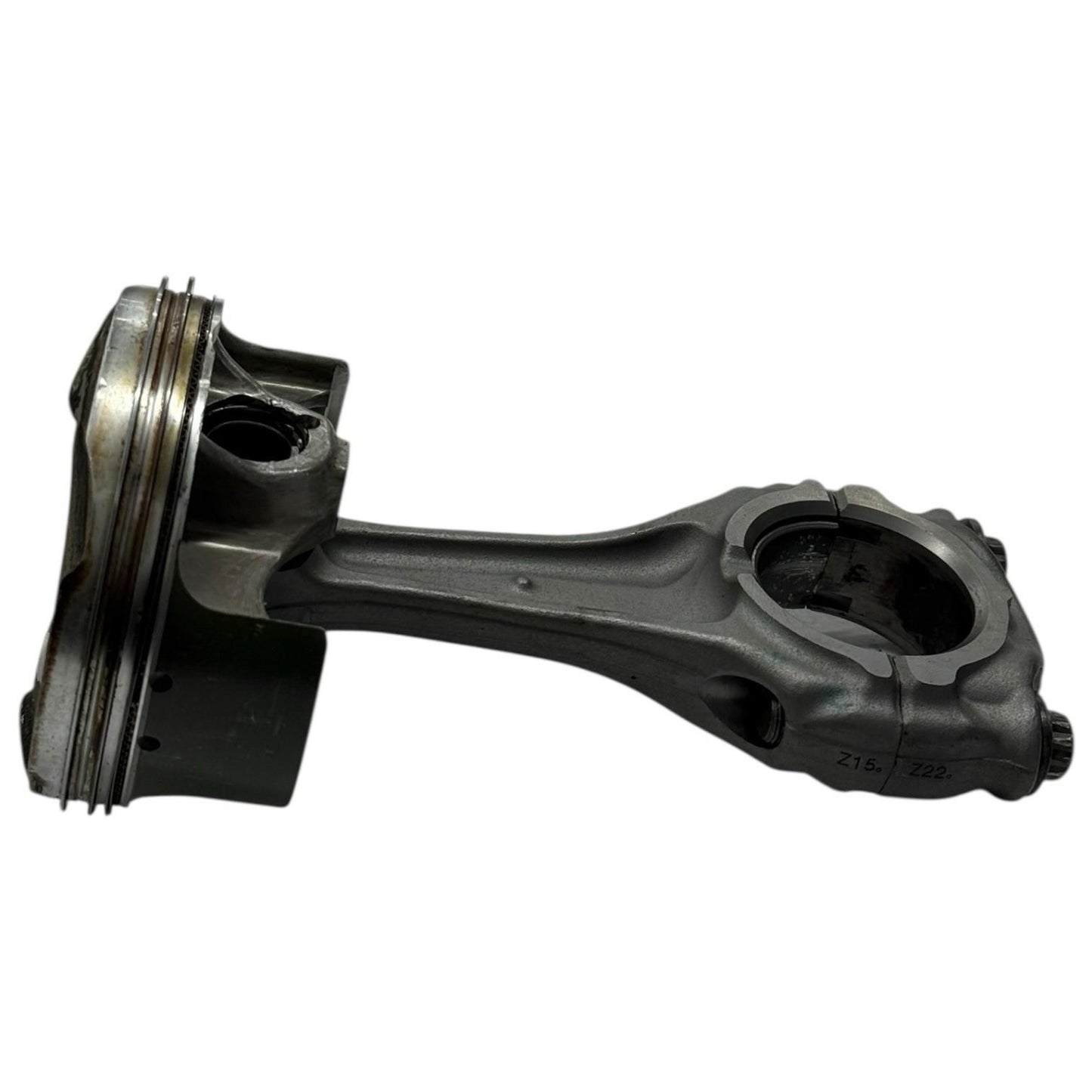 2020 - 2024 YAMAHA YZF R1M R1 PISTON CONNECTING ROD ENGINE MOTOR BLOCK SILVER