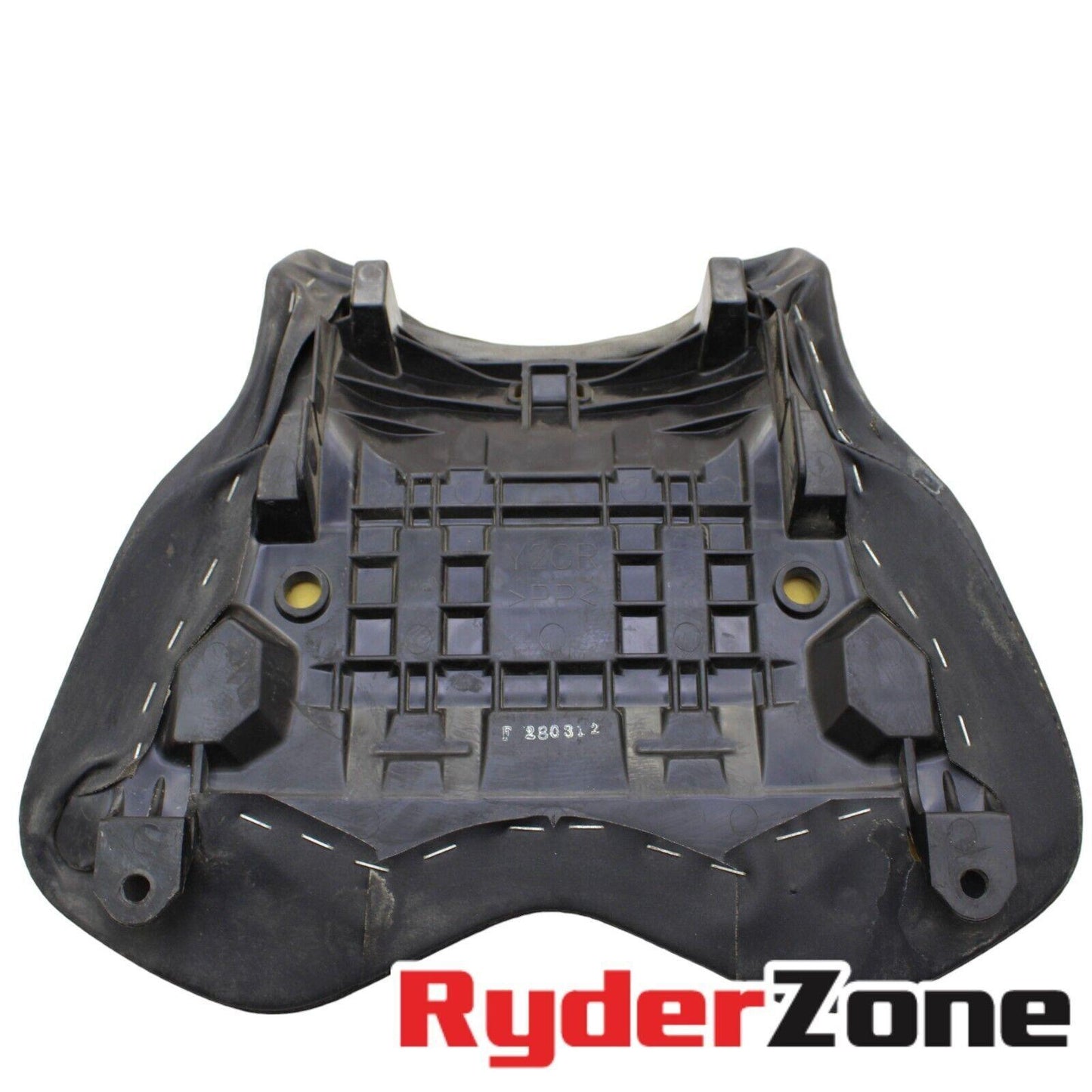 2015 - 2024 YAMAHA YZF R1 R1S R1M SEAT FRONT DRIVER SADDLE STOCK PAN FOAM BLACK