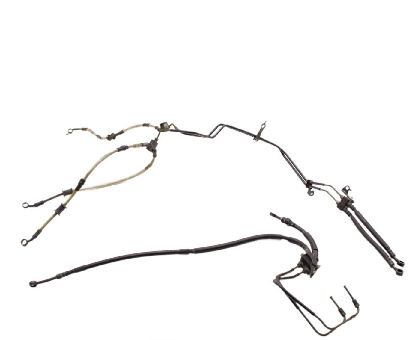 2020 - 2024 YAMAHA YZF R1 R1M ABS LINE SET BRAKE HOSE DISTRIBUTOR BOLTS OEM