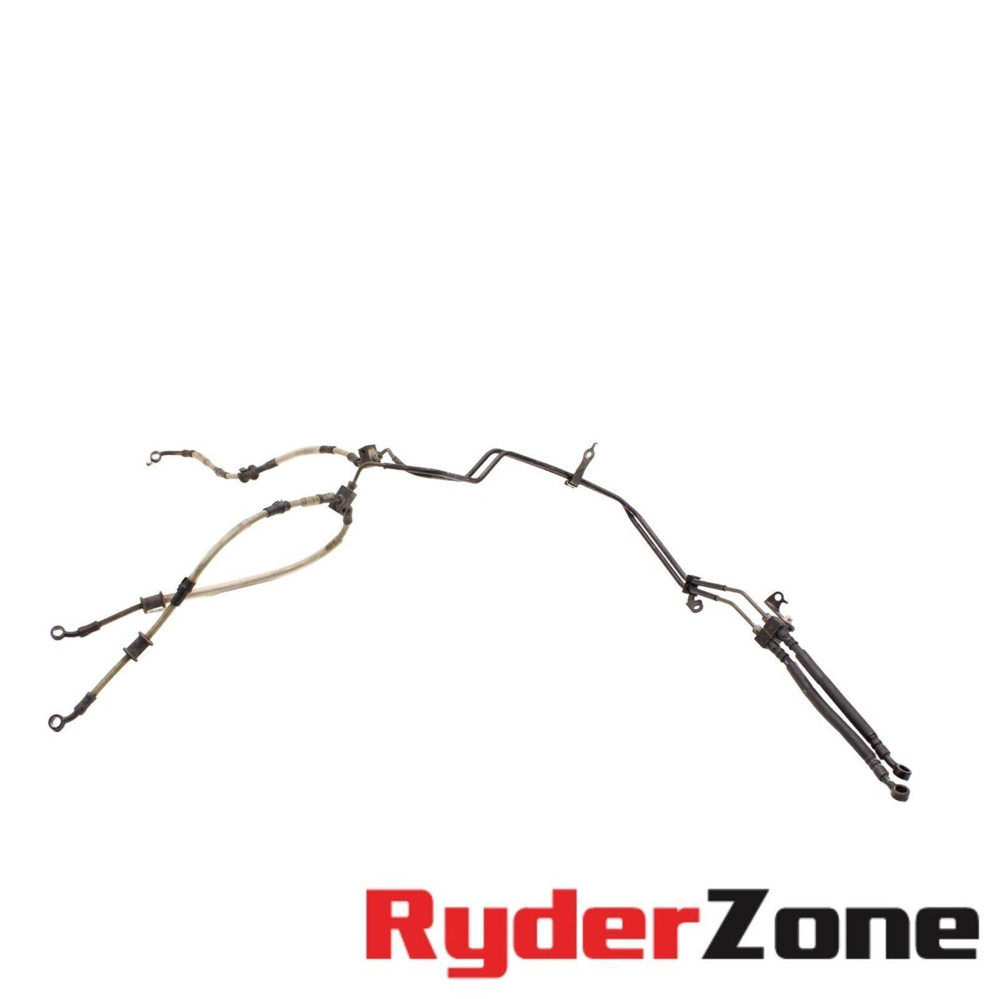 2020 - 2024 YAMAHA YZF R1 R1M ABS LINE SET BRAKE HOSE DISTRIBUTOR BOLTS OEM