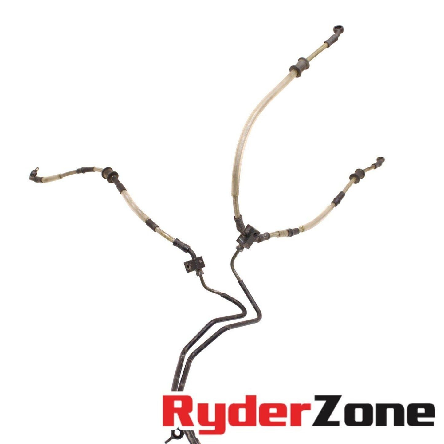 2020 - 2024 YAMAHA YZF R1 R1M ABS LINE SET BRAKE HOSE DISTRIBUTOR BOLTS OEM