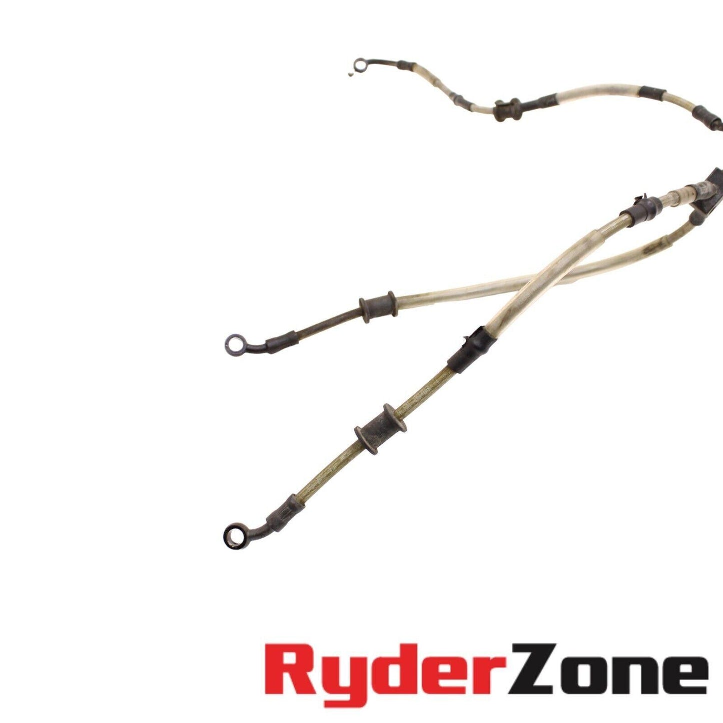 2020 - 2024 YAMAHA YZF R1 R1M ABS LINE SET BRAKE HOSE DISTRIBUTOR BOLTS OEM