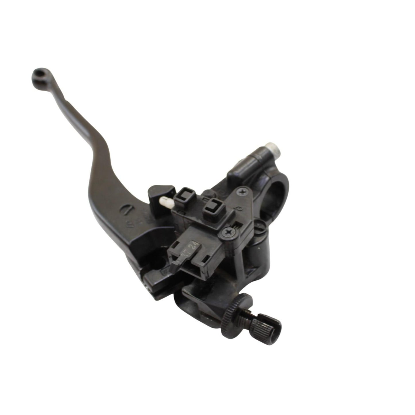 2024 - 2025 KAWASAKI NINJA ZX6R CLUTCH PERCH MOUNT LEFT DRIVER LEVER *SCUFFED*