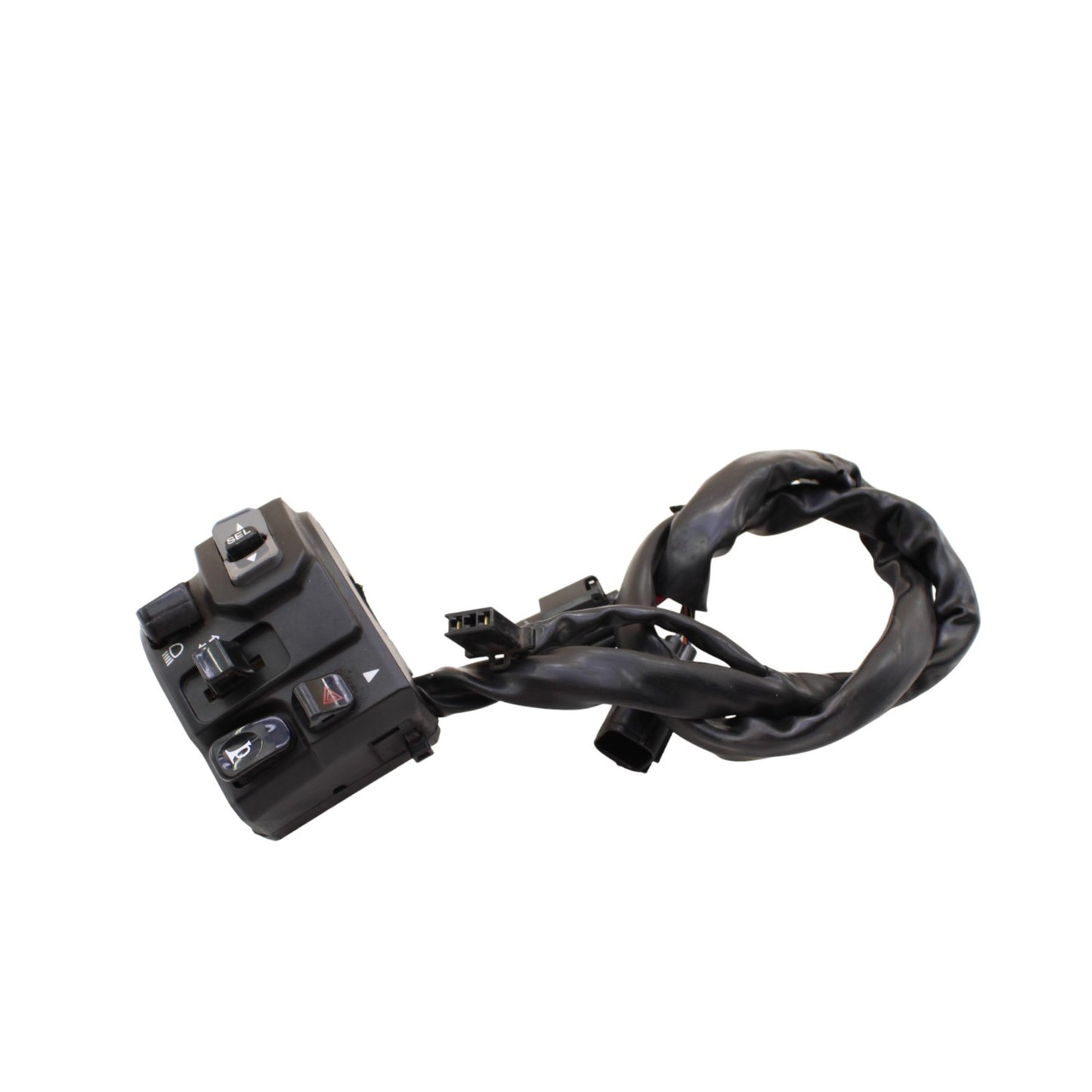 2024 - 2025 KAWASAKI NINJA ZX6R LEFT SWITCH HORN LIGHT SIGNALS HANDLE CONTROL