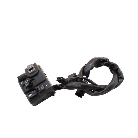 2024 - 2025 KAWASAKI NINJA ZX6R LEFT SWITCH HORN LIGHT SIGNALS HANDLE CONTROL