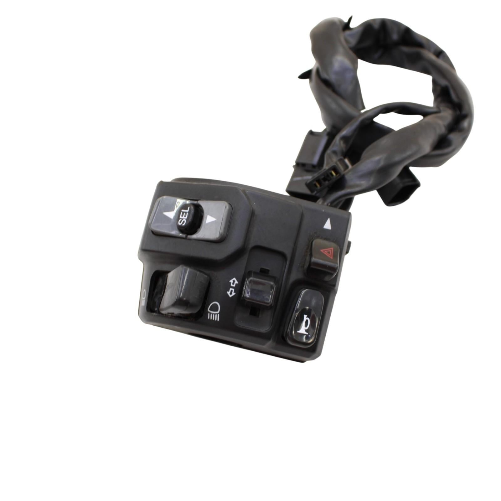 2024 - 2025 KAWASAKI NINJA ZX6R LEFT SWITCH HORN LIGHT SIGNALS