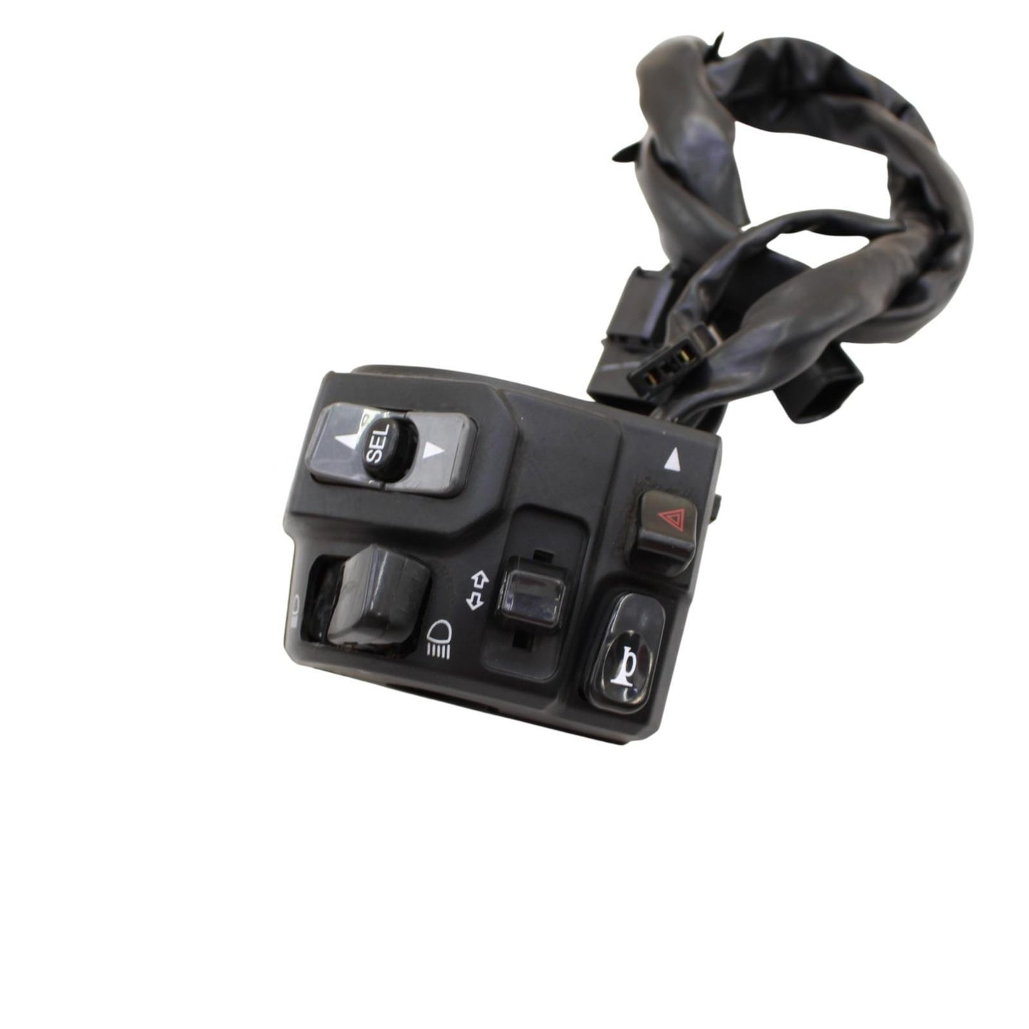 2024 - 2025 KAWASAKI NINJA ZX6R LEFT SWITCH HORN LIGHT SIGNALS HANDLE CONTROL