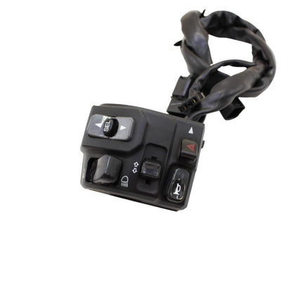 2024 - 2025 KAWASAKI NINJA ZX6R LEFT SWITCH HORN LIGHT SIGNALS HANDLE CONTROL