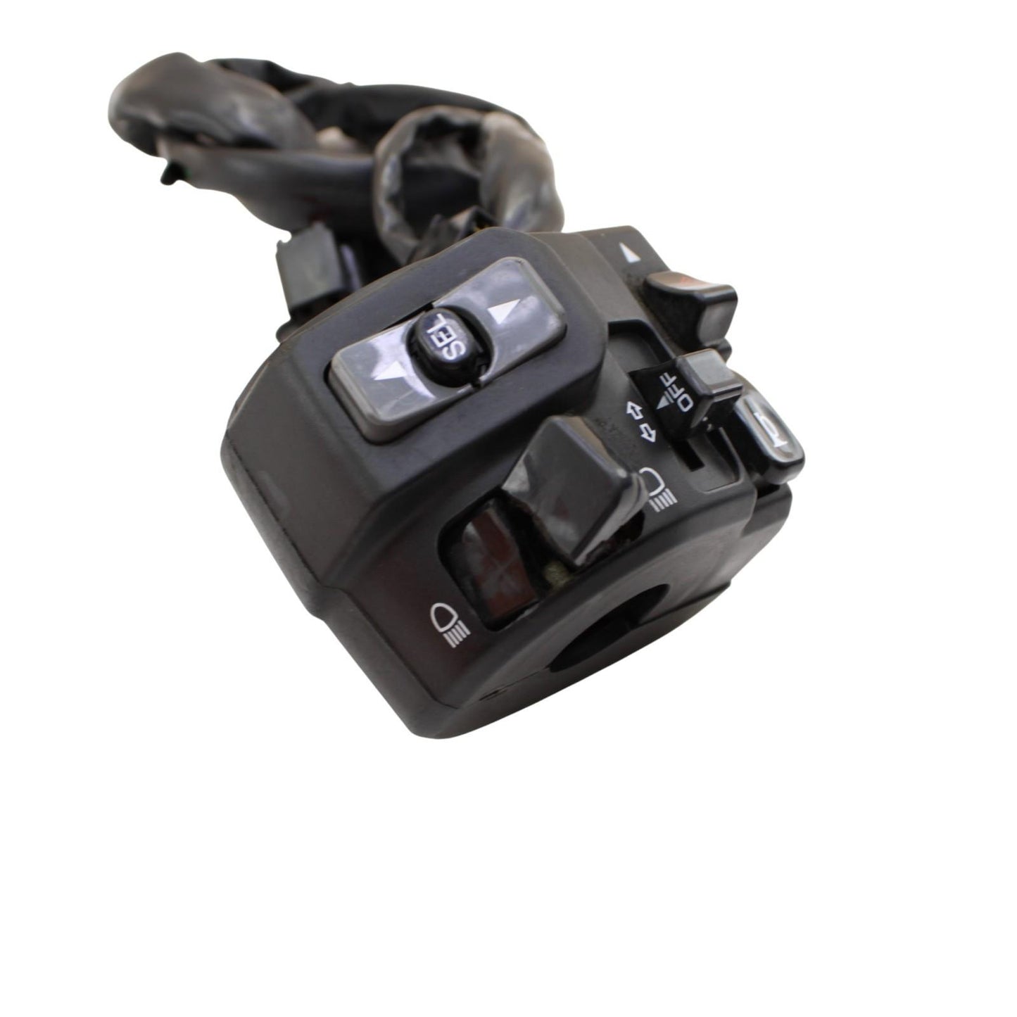 2024 - 2025 KAWASAKI NINJA ZX6R LEFT SWITCH HORN LIGHT SIGNALS HANDLE CONTROL