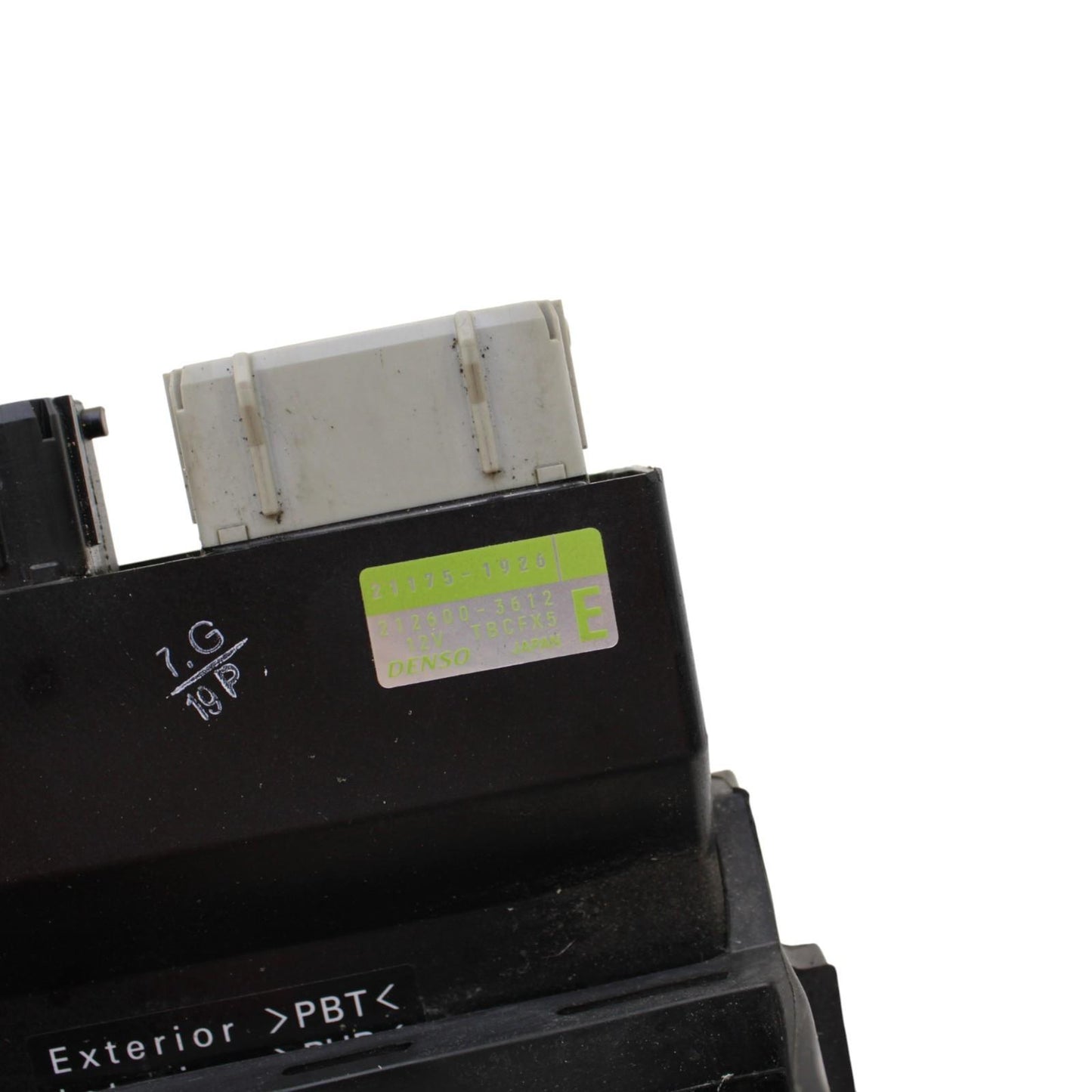 2024 - 2025 KAWASAKI NINJA ZX6R ECU ELECTRONIC CONTROL UNIT COMPUTER BOX ECM