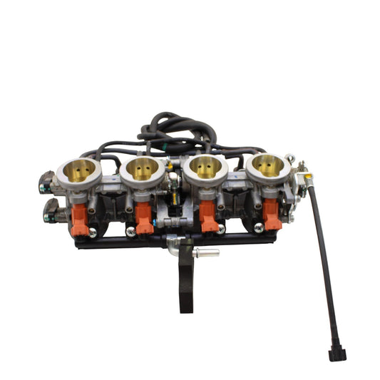 2024 - 2025 KAWASAKI NINJA ZX6R THROTTLE BODY MAIN FUEL INJECTOR RAIL STOCK OEM