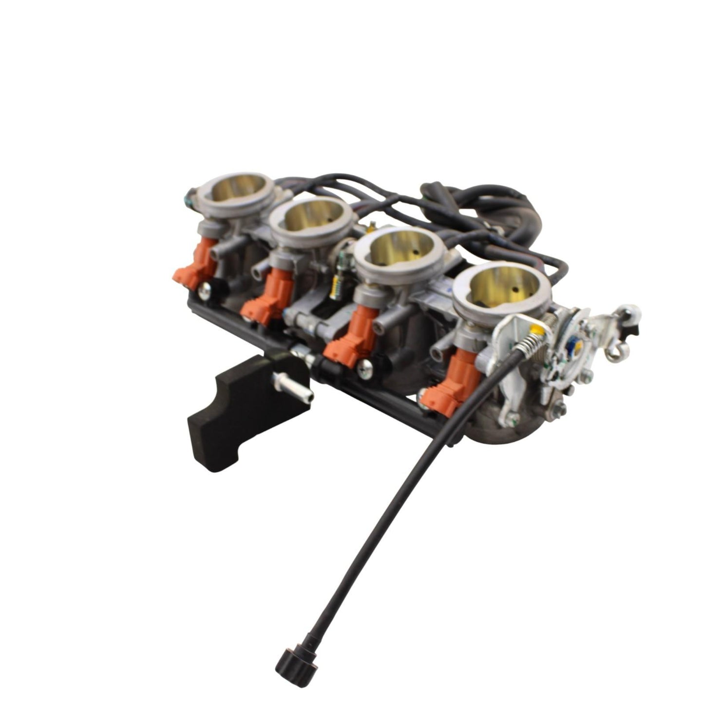 2024 - 2025 KAWASAKI NINJA ZX6R THROTTLE BODY MAIN FUEL INJECTOR RAIL STOCK OEM