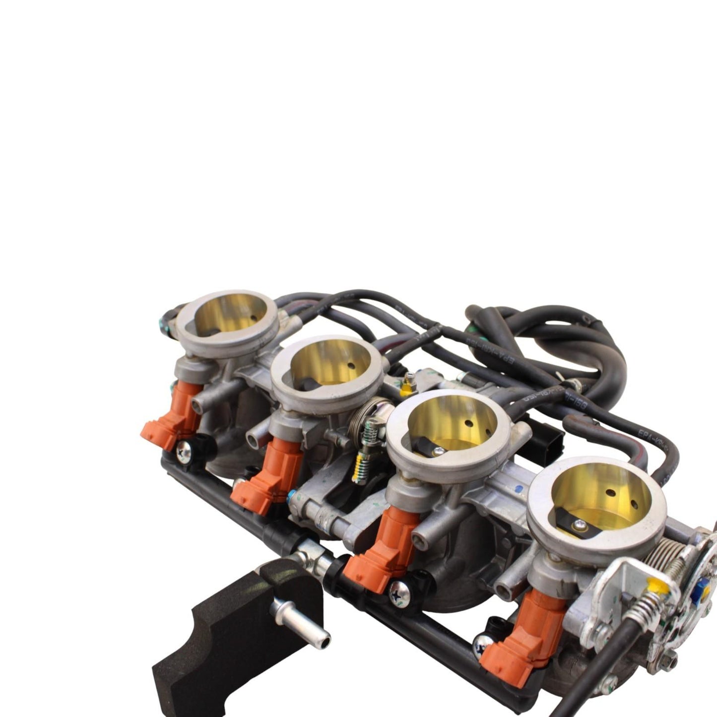 2024 - 2025 KAWASAKI NINJA ZX6R THROTTLE BODY MAIN FUEL INJECTOR RAIL STOCK OEM