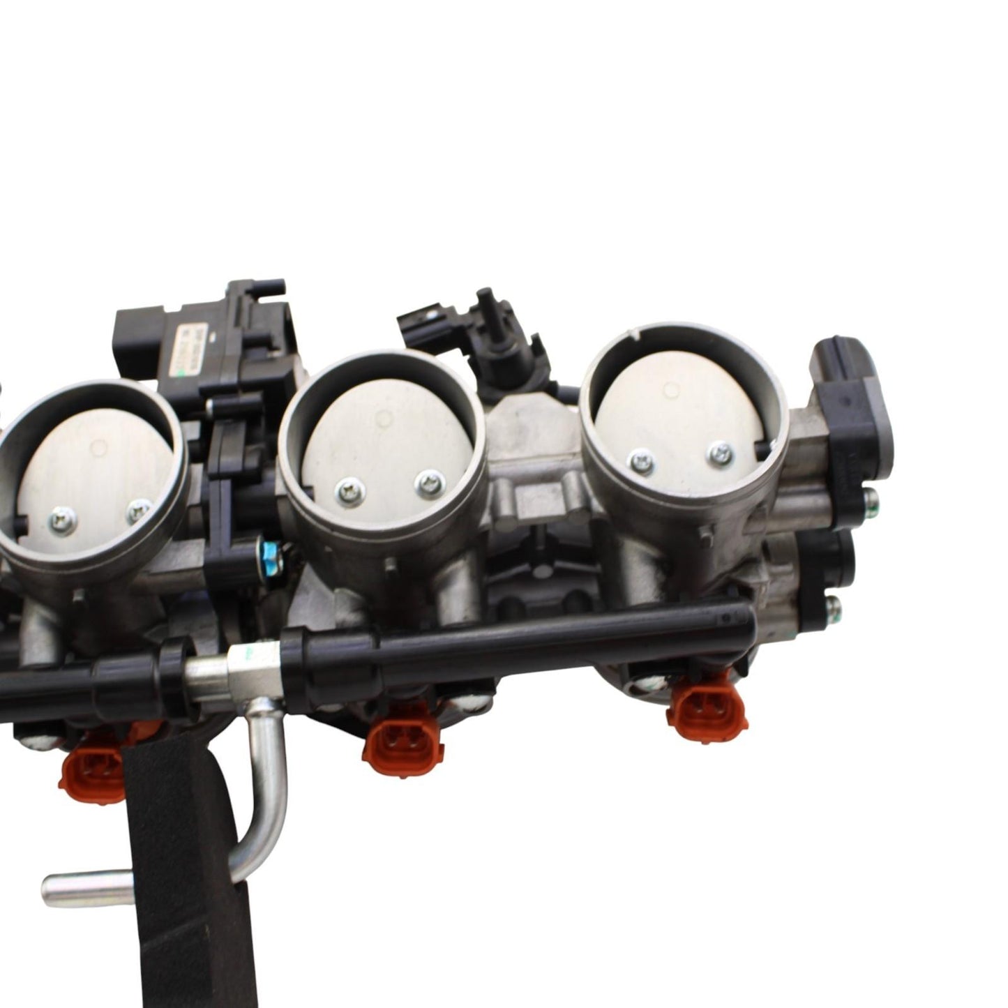 2024 - 2025 KAWASAKI NINJA ZX6R THROTTLE BODY MAIN FUEL INJECTOR RAIL STOCK OEM