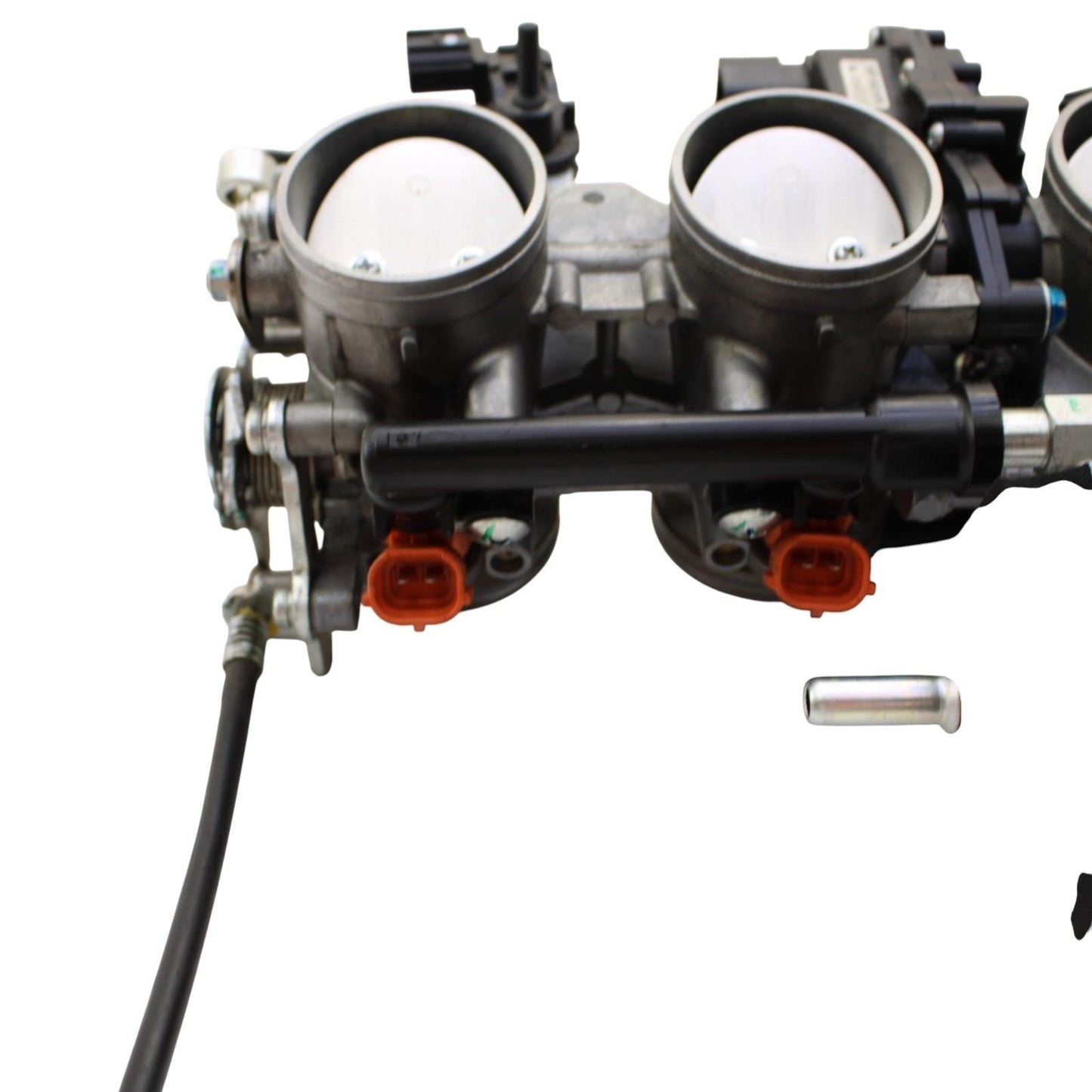 2024 - 2025 KAWASAKI NINJA ZX6R THROTTLE BODY MAIN FUEL INJECTOR RAIL STOCK OEM