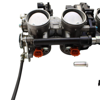 2024 - 2025 KAWASAKI NINJA ZX6R THROTTLE BODY MAIN FUEL INJECTOR RAIL STOCK OEM