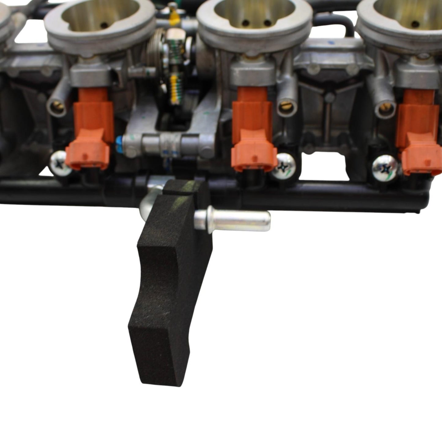 2024 - 2025 KAWASAKI NINJA ZX6R THROTTLE BODY MAIN FUEL INJECTOR RAIL STOCK OEM